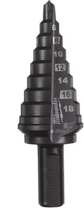 Milwaukee accessoires milwaukee cobalt 4 to 20 mm - 1 pc stappenboor cobalt 4-20mm stappen 2 mm - 48899372