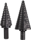 Milwaukee accessoires milwaukee cobalt step drill set (2pc) stappenboren set cobalt (2 stuks) - 48899398