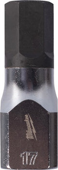 Milwaukee dop | 1 2 four flat™ hex | 17 mm - 4932480851