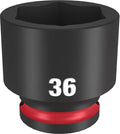 Milwaukee dop shockwave 1 2 | 36 x 46 mm - 4932500302