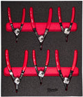 Milwaukee foam inlay borgveertangenset | 6-delig - 4932493633