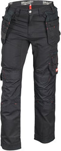 Milwaukee freeflex™ werkbroek zwart | wp bl 52 - 4932498194