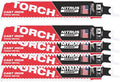 Milwaukee accessoires milwaukee heavy duty torch™ met nitrus carbide™ | tct torch nitrus 150mm x 8 tpi | 5 pc - 48475561