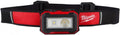 Milwaukee ir hl450 | interne usb oplaadbare hoofdlamp | 450 lumen - 4933478587