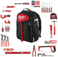 Milwaukee loodgieterset in packout low profile rugzak | 38-delig - 4932501190