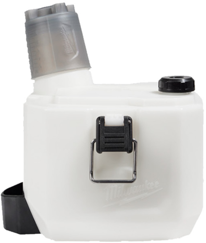 Milwaukee accessoires milwaukee m12 bhcs3l 3,7 liter reserve tank - 4932500238