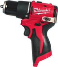 Milwaukee m12 blpdrc-0 compact koolborstelloze accu klopboor- schroefmachine - 4933500421