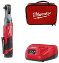 Milwaukee m12 fir38-201b accu ratelsleutel 12 - 4933459798
