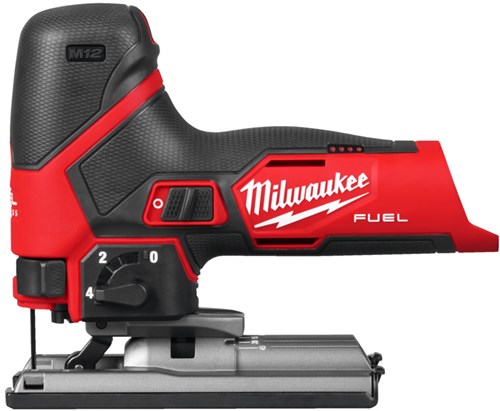 Milwaukee m12 fjs-0 m12 accu subcompact decoupeerzaagmachine - 4933500574