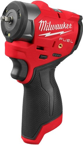 Milwaukee m12 fsciwf14-0 m12 fuel sub-compact 1 4 accu slagmoersleutel | met frictiering - 4933498973