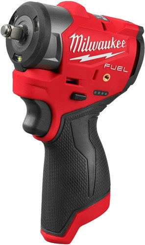 Milwaukee m12 fsciwf38-0 m12 fuel sub-compacte 3 8 accu slagmoersleutel | met frictiering | 12v | zonder accu's en lader - 4933498969