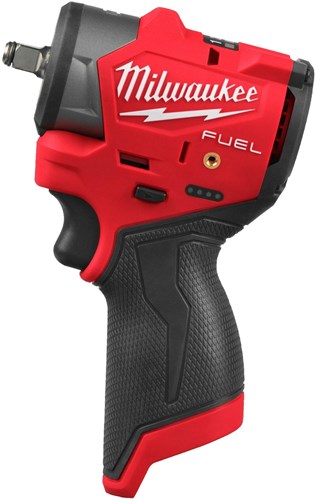 Milwaukee m12 fsciwf38-0 m12 fuel sub-compacte 3 8 accu slagmoersleutel | met frictiering | 12v | zonder accu's en lader - 4933498969