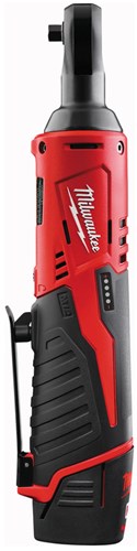 Milwaukee m12 ir-201b subcompactratelsleutel 3 8 (1x 2,0ah accu + lader) - 4933441720