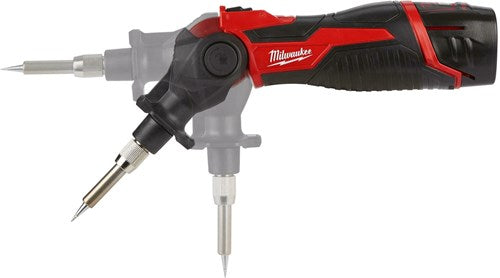 Milwaukee m12 si-201c accu soldeerbout 12v - 4933459761