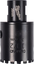 Milwaukee accessoires milwaukee m14 diamant tegelboor | 38 mm - 4932498356