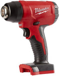Milwaukee m18 bhg-0 | accu heteluchtpistool | 18v - 4933459771