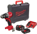 Milwaukee m18 blpdrc-422c m18 accu klopboormachine 60nm compact brushless, 1 x 4,0 ah 1x 2,0ah - 4933492825