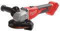 Milwaukee m18 blsag125x-0 | m18 haakse slijper | 125 mm | brushless | schuifschakelaar | zonder accu's laders - 4933492643