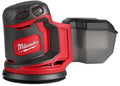 Milwaukee m18 bos125-0 125 mm excentrische schuurmachine - 4933464228