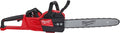 Milwaukee m18 fchs-122 m18 fuel™ accu kettingzaag | met 40 cm zaagblad (2x 12.0ah accu) - 4933499217