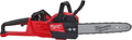 Milwaukee m18 fchs35-122 m18 fuel™ accu kettingzaag | met 35 cm zaagblad (2x 12.0ah accu) - 4933499223
