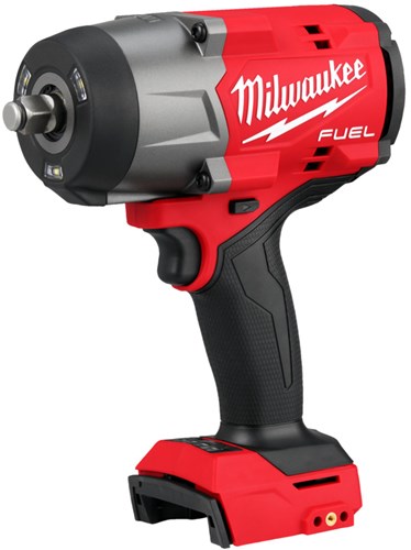 Milwaukee m18 fhiw2f12-0x m18 fuel™ slagmoersleutel 1 2 high trq, 1491nm frictiering - 4933492782
