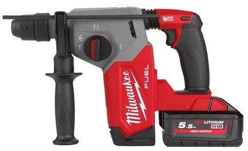 Milwaukee m18 fhx-552x | sds-plus accu-boorhamer | 4-standen | 26 mm | met fixtec - 4933478889