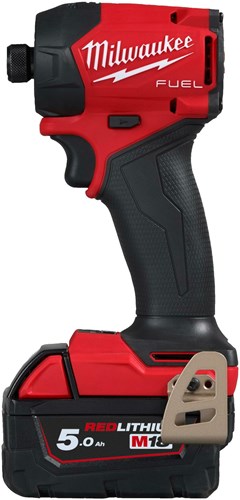 Milwaukee m18 fidrq-502x fuel accu slagschroevendraaier | surge | hex | hydra (2x 5.0ah accu)