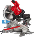Milwaukee m18 fms305-121 m18 fuel™ accu afkortzaagmachine | one-key™ | 305 mm (1x 12.0ah accu)