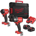 Milwaukee m18 fpp2a3-502x fuel power pack | m18fpd3 m18fid3 | 2x 5.0 ah accu + lader | in hd-koffer - 4933480873