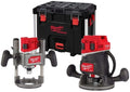 Milwaukee m18 fr12kit-0p | m18 fuel™ 12mm bovenfrees | excl. accu en lader | in packout xl - 4933493305