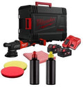 Milwaukee m18 frop15-502x kit | accu excentrische polijstmachine | 2 x 5.0 ah accu + snellader |incl. accessoires | in hd-box - 4933492352 4933492352