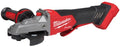 Milwaukee m18 fsagf125xb-0x | accu haakse slijper | 125mm | 18 v | body | zonder accu's laders - 4933478438