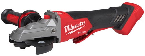 Milwaukee m18 fsagf125xb-0x | accu haakse slijper | 125mm | 18 v | body | zonder accu's laders - 4933478438