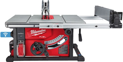 Milwaukee m18 fts210-121b m18 fuel™ accu tafelzaag | one-key™ (1x 12.0ah accu) - 4933499179