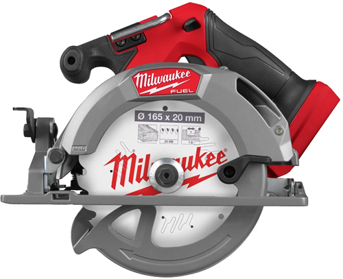 Milwaukee m18 fuel™ m18 fcs552-0 accu cirkelzaagmachine 165mm | zonder accu's en lader - 4933493587