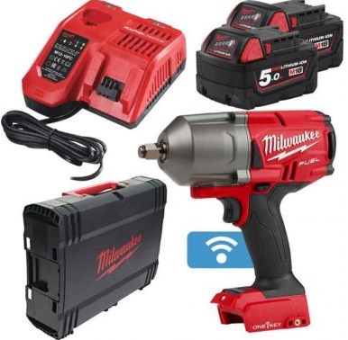 Milwaukee m18 onefhiw12-502x 1 2 fuel accu slagmoersleutel - 4933459727
