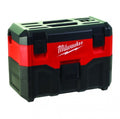 Milwaukee m18 vc2-0 snoerloze 7,5 liter nat- en droogzuiger | zonder accu's en lader - 4933464029