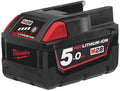 Milwaukee m28 b5 accu (28 v 5.0 ah li-ion) - 4932430484