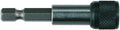 Milwaukee accessoires milwaukee magnetic bit holder with quick release 58 mm - 1 pc bithouder magnetisch met snelkoppeling 58 mm - 4932373483