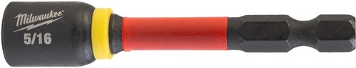 Milwaukee nut driver mag shw 5 16 x 65 mm - 1 pc dop shockwave™ magnetisch hex 1 4 5 6 x 65mm - 4932492438