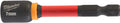Milwaukee nut driver mag shw hex7 x 65 mm - 1 pc dop shockwave™ magnetisch hex 1 4 7 x 65mm - 4932492437