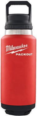 Milwaukee packout™ 1065 ml fles met deksel rood - 4932493467