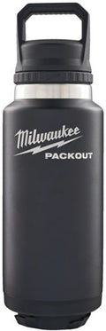 Milwaukee packout™ 1065 ml fles met deksel zwart - 4932493468