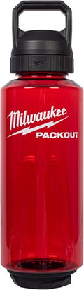 Milwaukee packout™ plastic fles met drinkdop | 1420 ml | rood - 4932498638