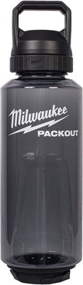 Milwaukee packout™ plastic fles met drinkdop | 1420 ml | zwart - 4932498641