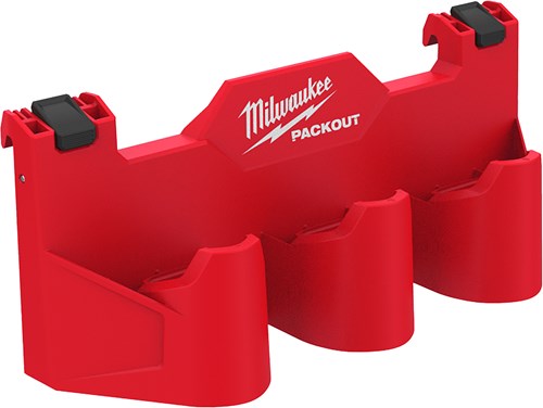 Milwaukee packout zijmontage m12 accu rek - 4932498646