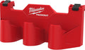 Milwaukee packout zijmontage m12 accu rek - 4932498646
