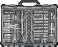 Milwaukee ratel- en dopsleutelset packout metrisch ¼ ½ (63-delig) - 4932493661