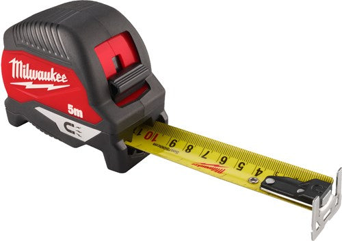 Milwaukee rolmaat | gen iiii | magnetisch | 5 m x 30 mm - 4932498768